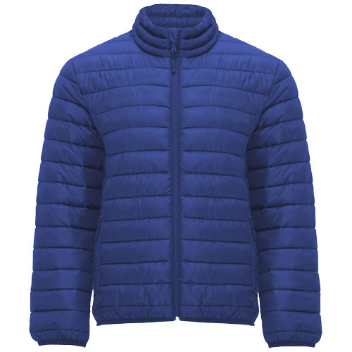 Doudoune pour homme personnalisée Finland ROLY Electric Blue